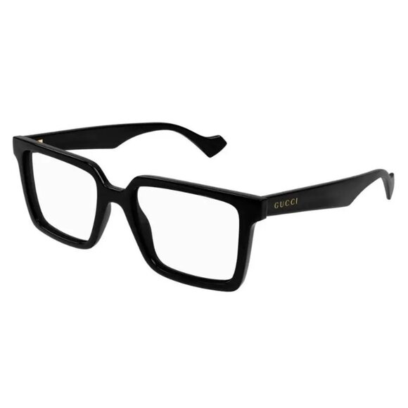 NEW GUCCI EYEGLASSES BLACK WOMEN EYEWEAR GUCCI - Picture 1 of 3